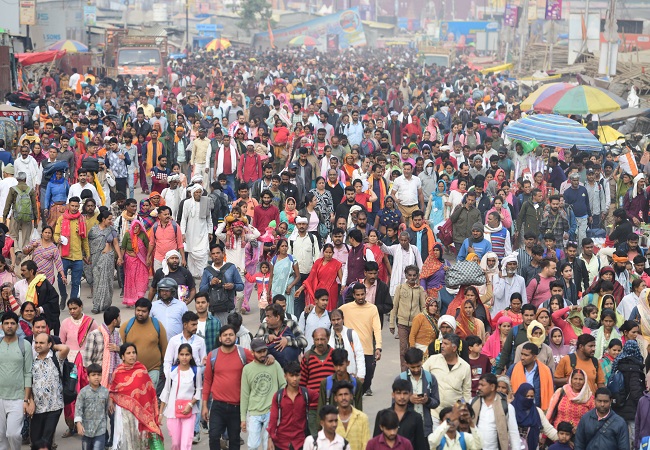 महाकुम्भ महाशिवरात्रि स्नान 3 महाकुम्भ महाशिवरात्रि स्नान 3