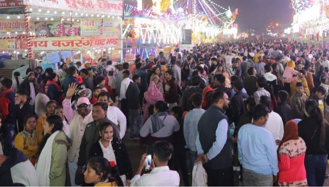 ग्वालियर व्यापार मेले की तस्वीर ग्वालियर व्यापार मेले की तस्वीर