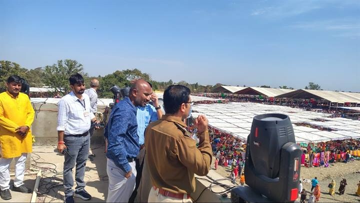 कथा स्थल का निरीक्षण कथा स्थल का निरीक्षण