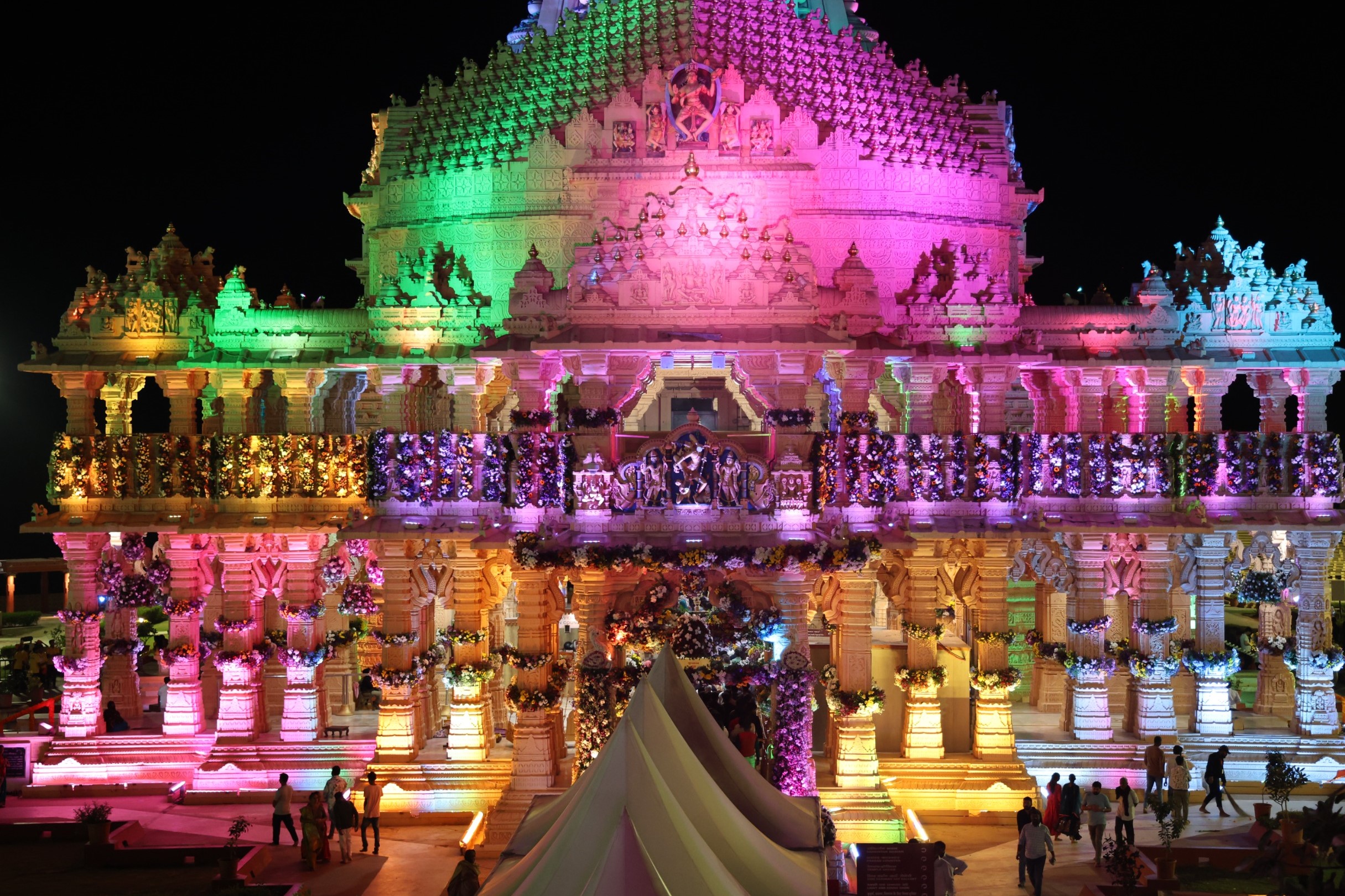 Somnath Mahadev on the occasion of Mahashivratri Somnath Mahadev on the occasion of Mahashivratri