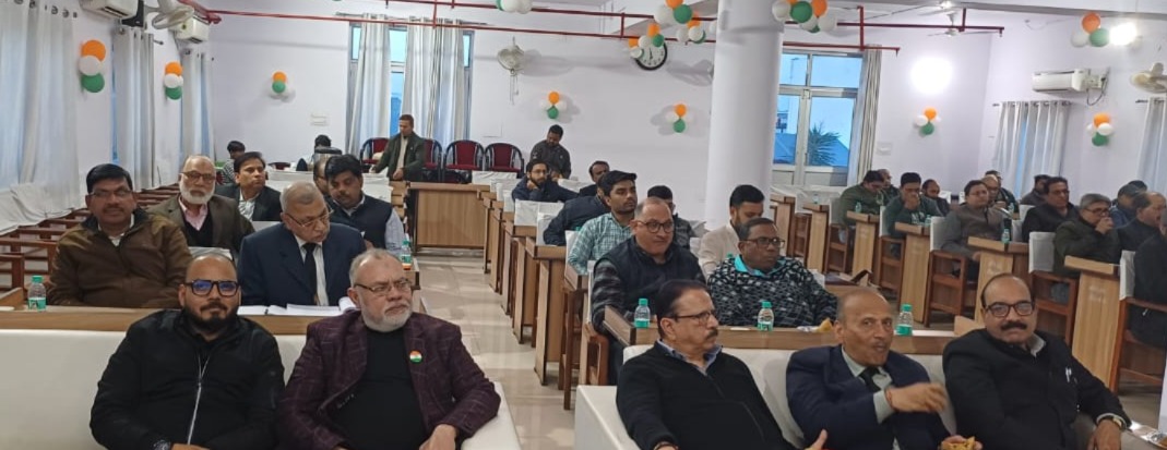 टैक्स बार एसोसिएशन मुरादाबाद की बैठक टैक्स बार एसोसिएशन मुरादाबाद की बैठक