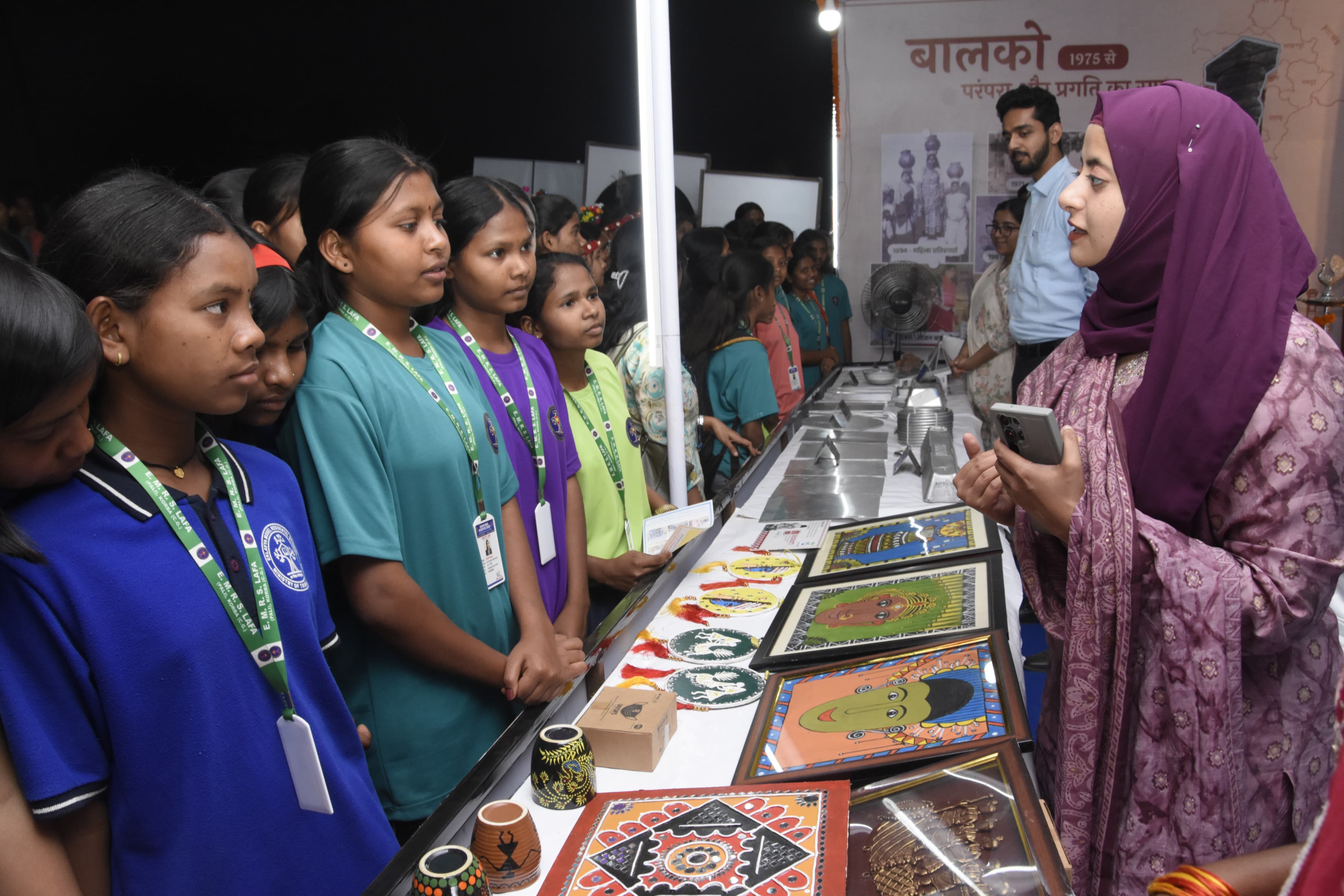 कोरबा : पाली महोत्सव में बालको की स्व-सहायता समूह की महिलाओं ने परोसे छत्तीसगढ़ी व्यंजन कोरबा : पाली महोत्सव में बालको की स्व-सहायता समूह की महिलाओं ने परोसे छत्तीसगढ़ी व्यंजन