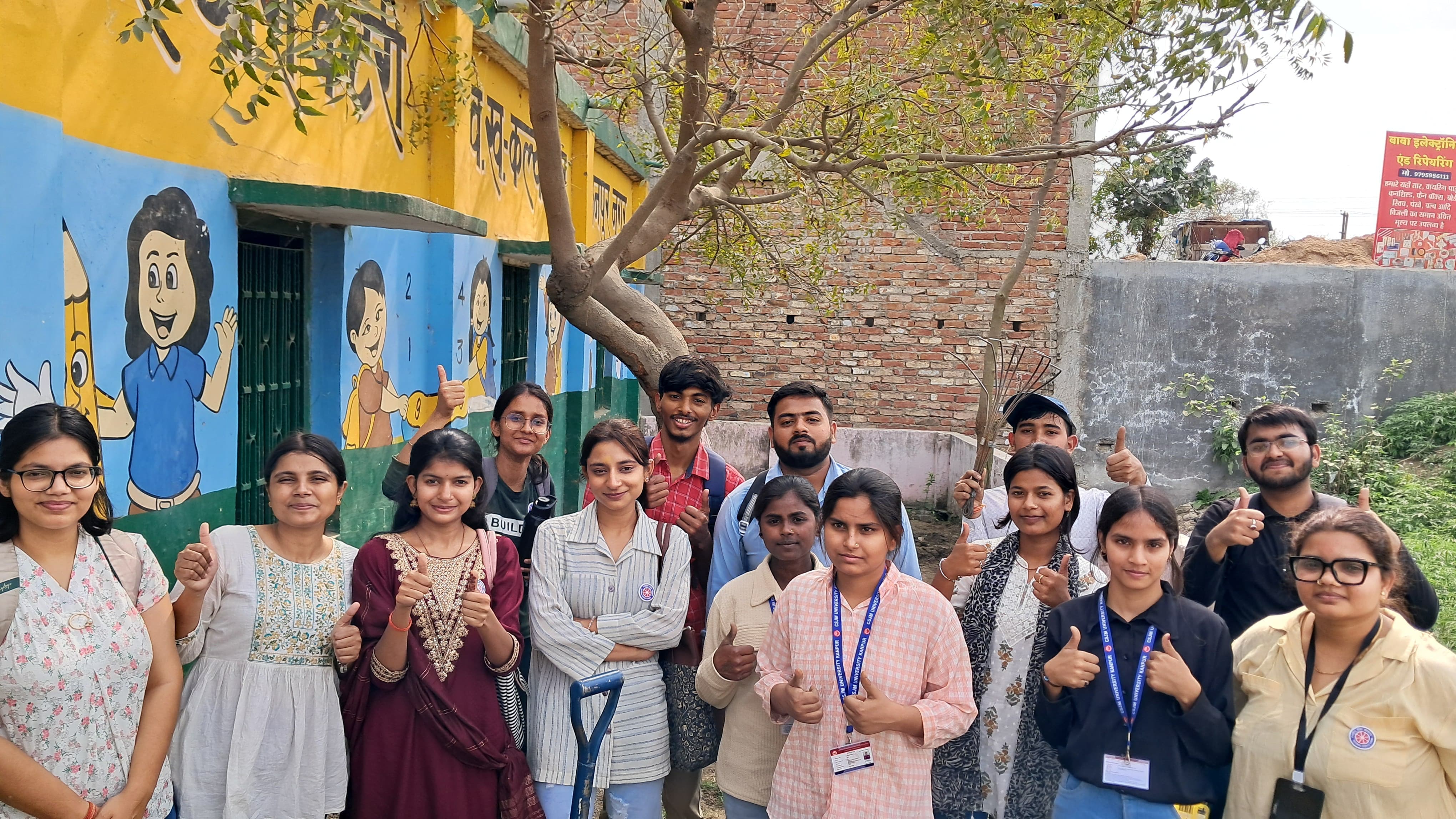 एनएसएस के स्वयंसेवको ने मंदिरों की साफ- सफाई कर ग्रामवासियों को स्वच्छता का दिया संदेश: डॉ. मानस एनएसएस के स्वयंसेवको ने मंदिरों की साफ- सफाई कर ग्रामवासियों को स्वच्छता का दिया संदेश: डॉ. मानस