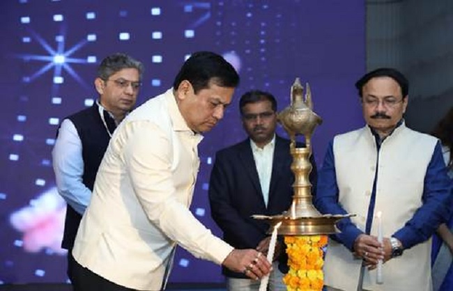 ओएनओपी का अनावरण करते केंद्रीय मंत्री सर्बानंद सोनोवाल ओएनओपी का अनावरण करते केंद्रीय मंत्री सर्बानंद सोनोवाल