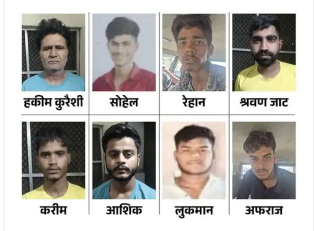 बिजयनगर नाबालिग छात्राओं से दुष्कर्म व ब्लैकमेल कांड में एक ओर कैफे संचालक कर्नाटक से पकड़ा गया बिजयनगर नाबालिग छात्राओं से दुष्कर्म व ब्लैकमेल कांड में एक ओर कैफे संचालक कर्नाटक से पकड़ा गया