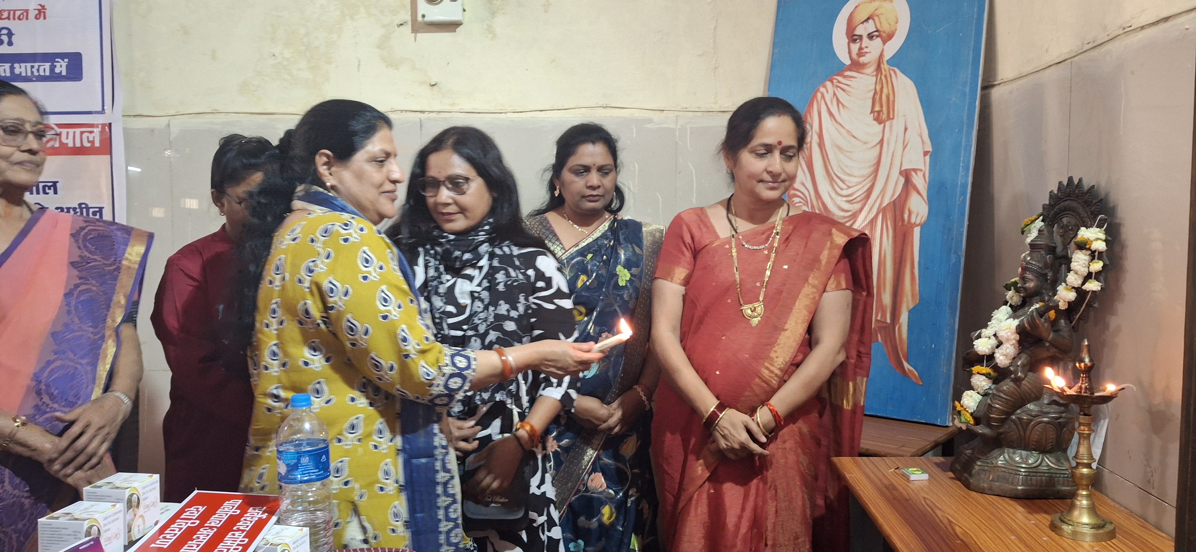 सशक्त महिला और सशक्त भारत विषय पर गोष्ठी का आयोजन सशक्त महिला और सशक्त भारत विषय पर गोष्ठी का आयोजन