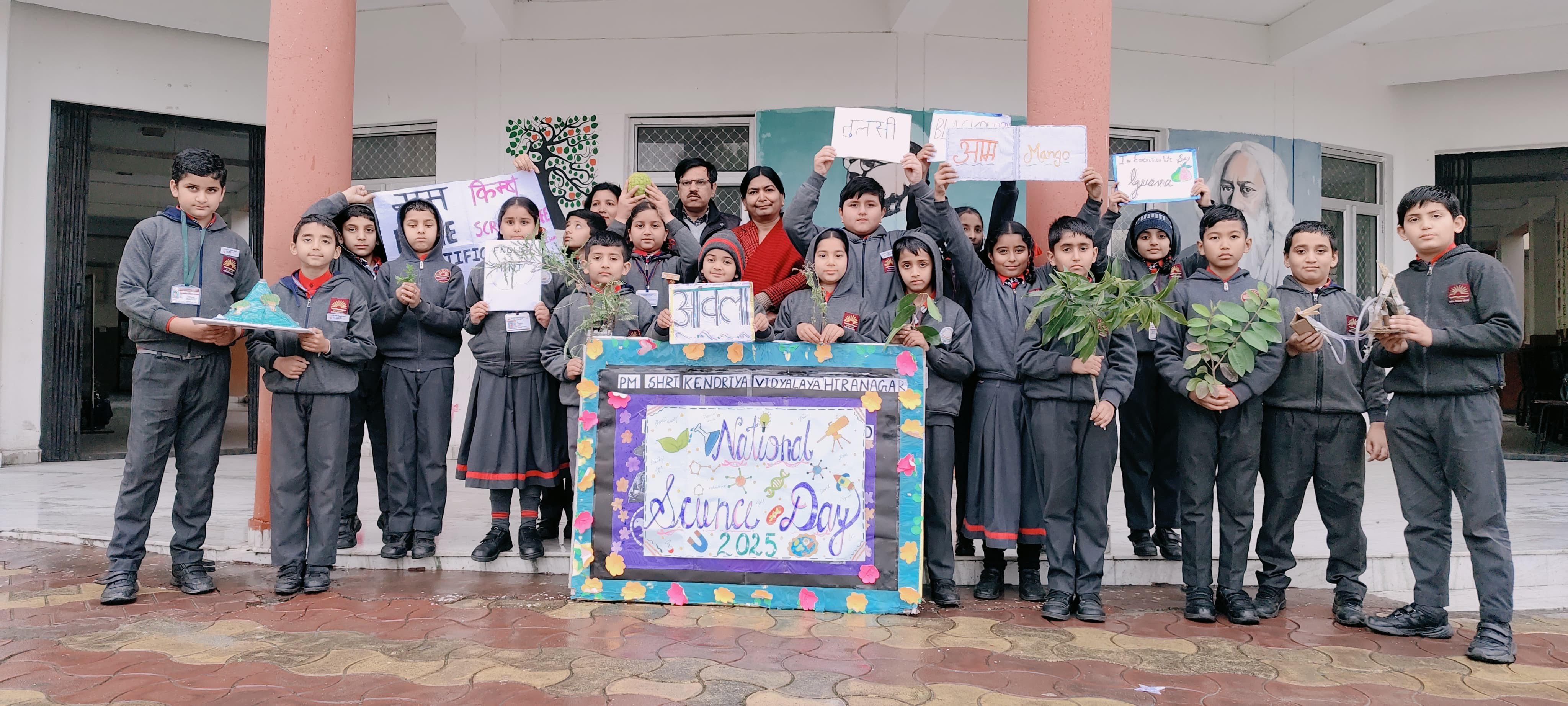 National Science Day-Students gave excellent presentation of their scientific ability and innovation through models. National Science Day-Students gave excellent presentation of their scientific ability and innovation through models.