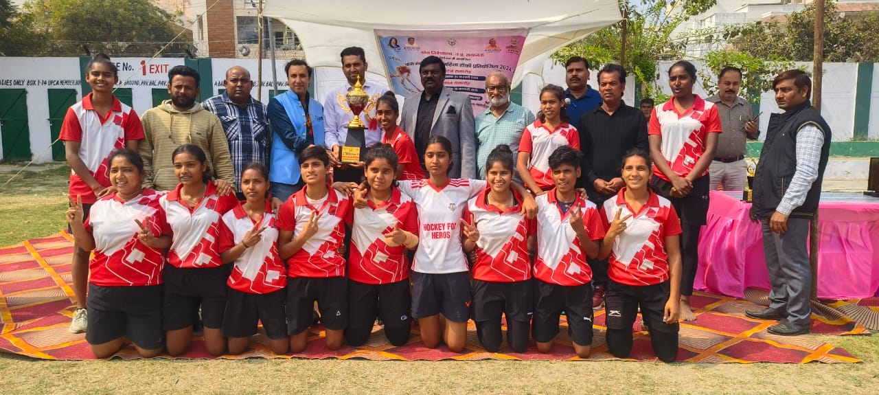 प्रदेशीय सीनियर महिला हॉकी प्रतियोगिता में सहारनपुर टीम हुई विजयी प्रदेशीय सीनियर महिला हॉकी प्रतियोगिता में सहारनपुर टीम हुई विजयी