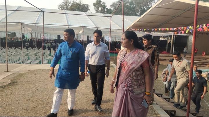 तैयारियों का जायजा