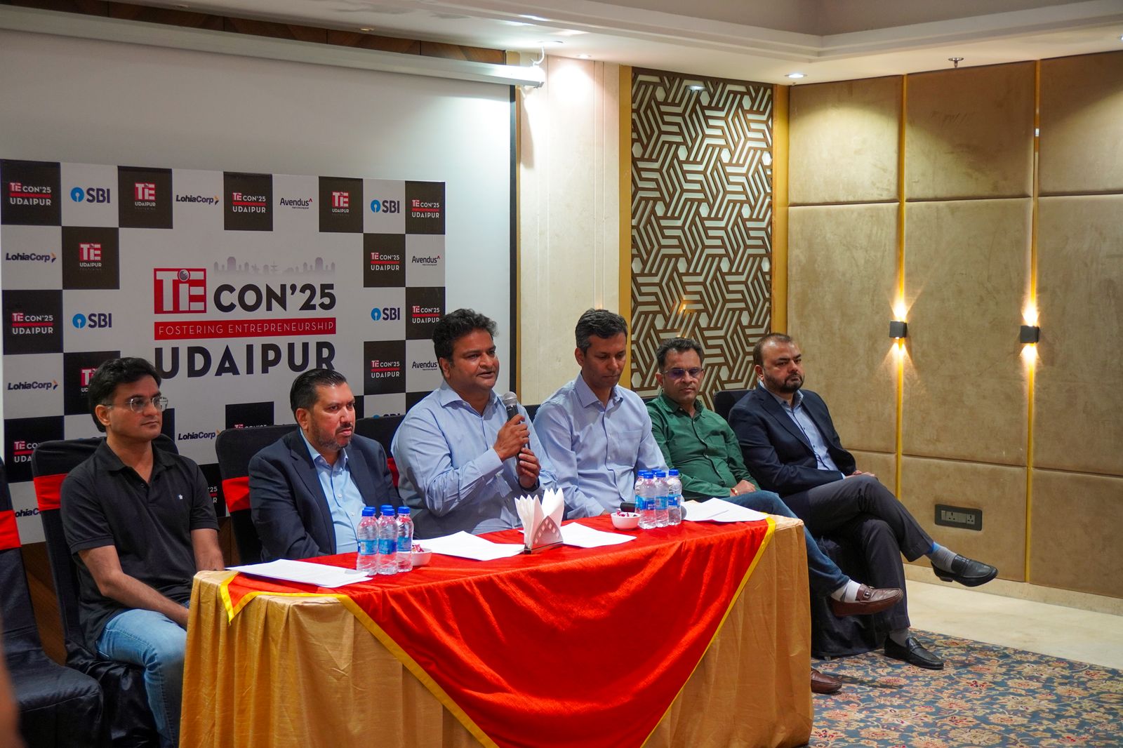 स्टार्टअप और इन्वेस्टमेंट के लिए सुनहरा मंच साबित होगा ‘टाइकॉन उदयपुर-2025’ स्टार्टअप और इन्वेस्टमेंट के लिए सुनहरा मंच साबित होगा ‘टाइकॉन उदयपुर-2025’
