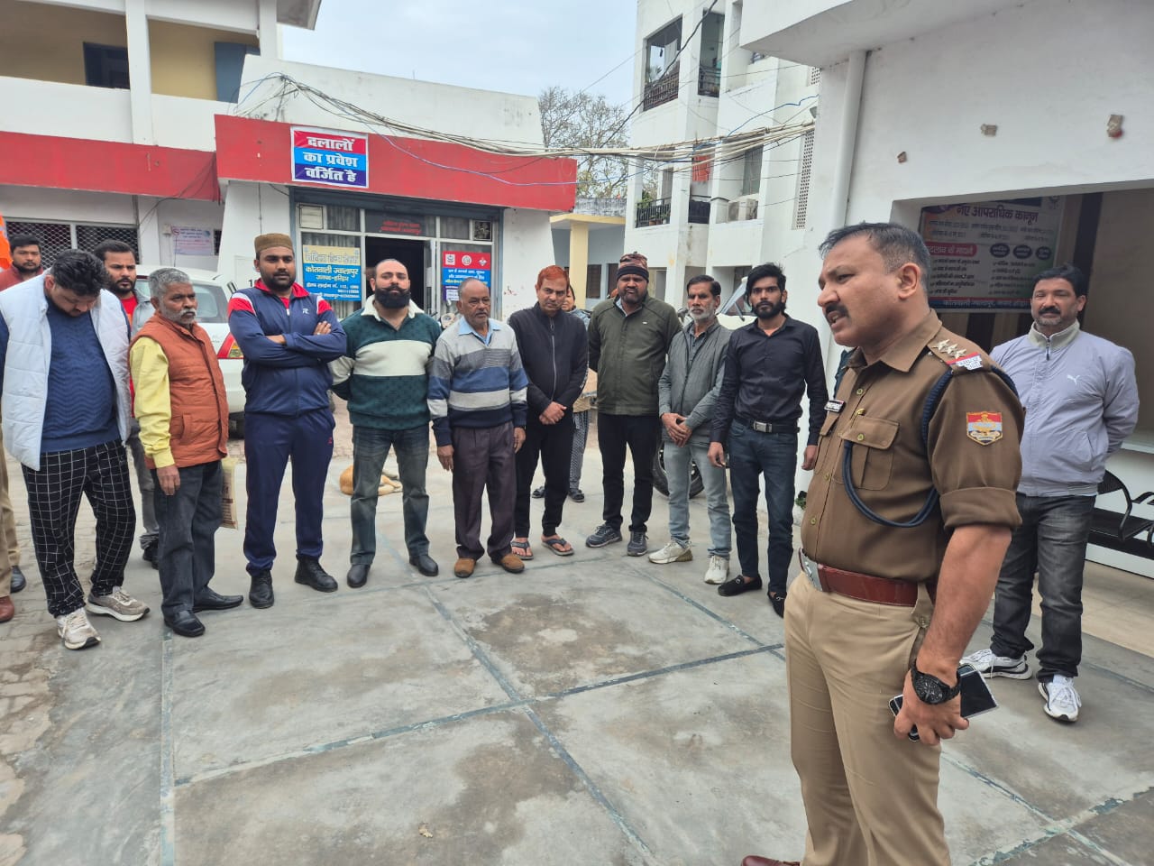 हिस्ट्रीशीटर की परेड
