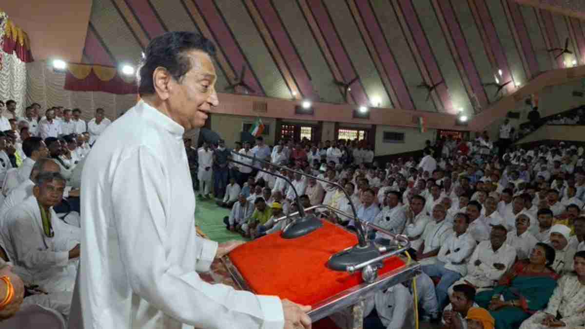 पूर्व मुख्यमंत्री कमलनाथ ने सवाल उठाए पूर्व मुख्यमंत्री कमलनाथ ने सवाल उठाए