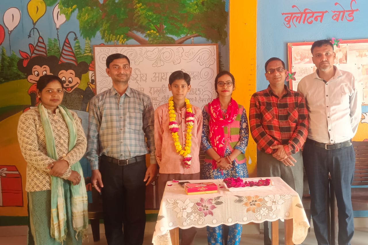 कक्षा आठवीं के छात्र को मिली हमीरपुर में 42वां स्थान कक्षा आठवीं के छात्र को मिली हमीरपुर में 42वां स्थान