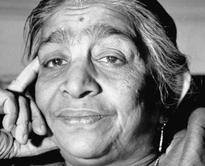 सरोजनी नायडू, स्वतंत्रता सेनानी (फाइल फोटो) सरोजनी नायडू, स्वतंत्रता सेनानी (फाइल फोटो)