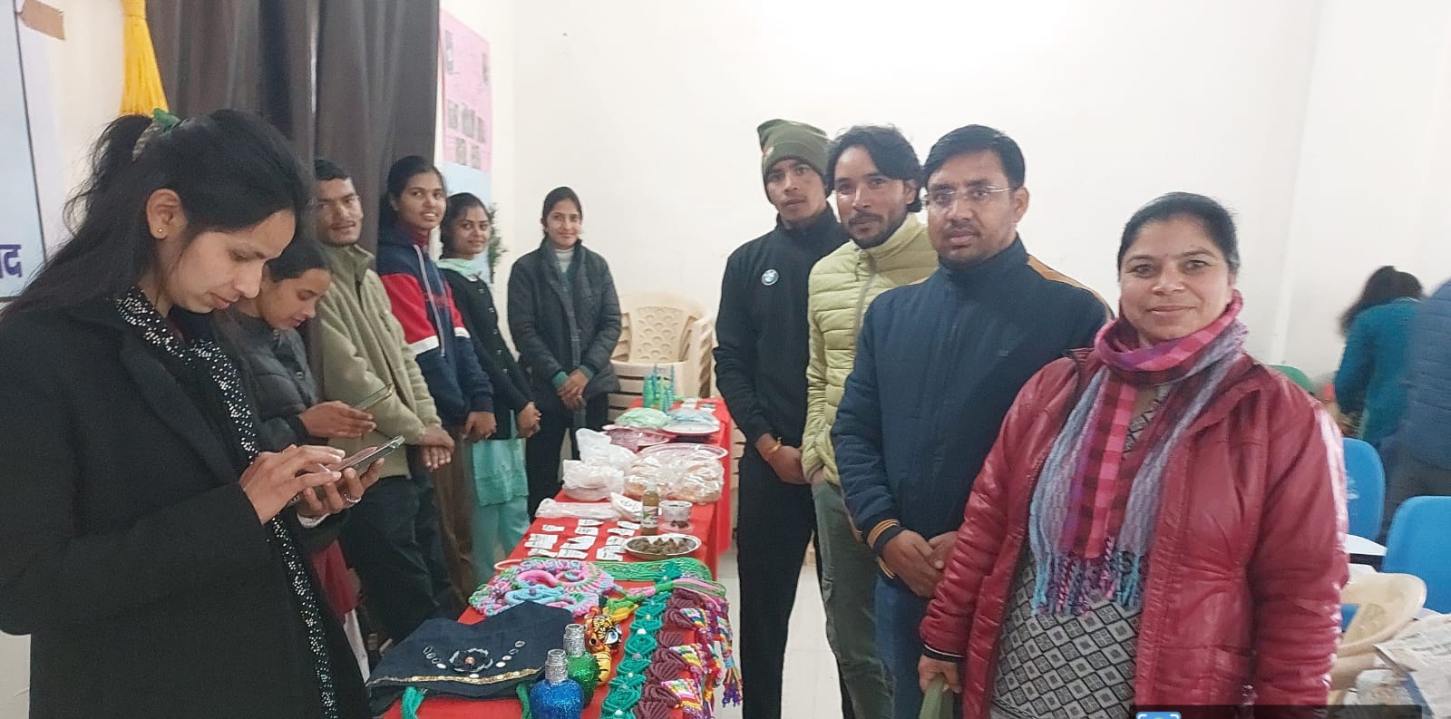 पीजी कॉलेज में लगी प्रदर्शनी पीजी कॉलेज में लगी प्रदर्शनी