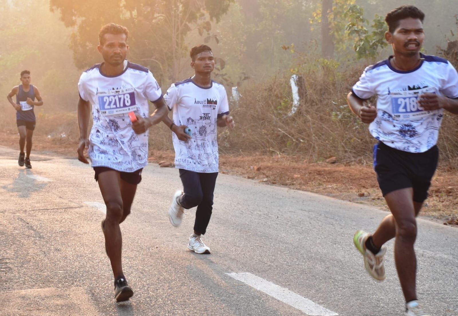 अबूझमाड़ पीस हाफ मैराथन अबूझमाड़ पीस हाफ मैराथन