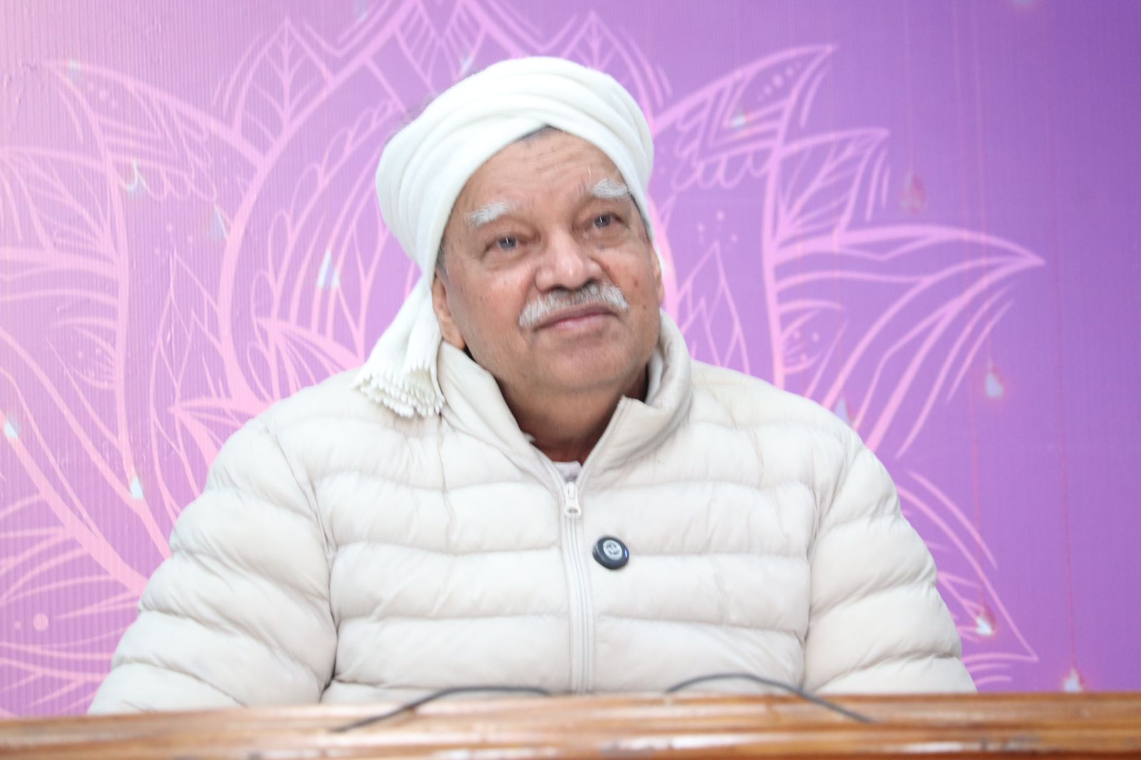 सद्गुरु मधुपरमहंस जी महाराज के प्रवचन से गूँजी अमृतवाणी सद्गुरु मधुपरमहंस जी महाराज के प्रवचन से गूँजी अमृतवाणी