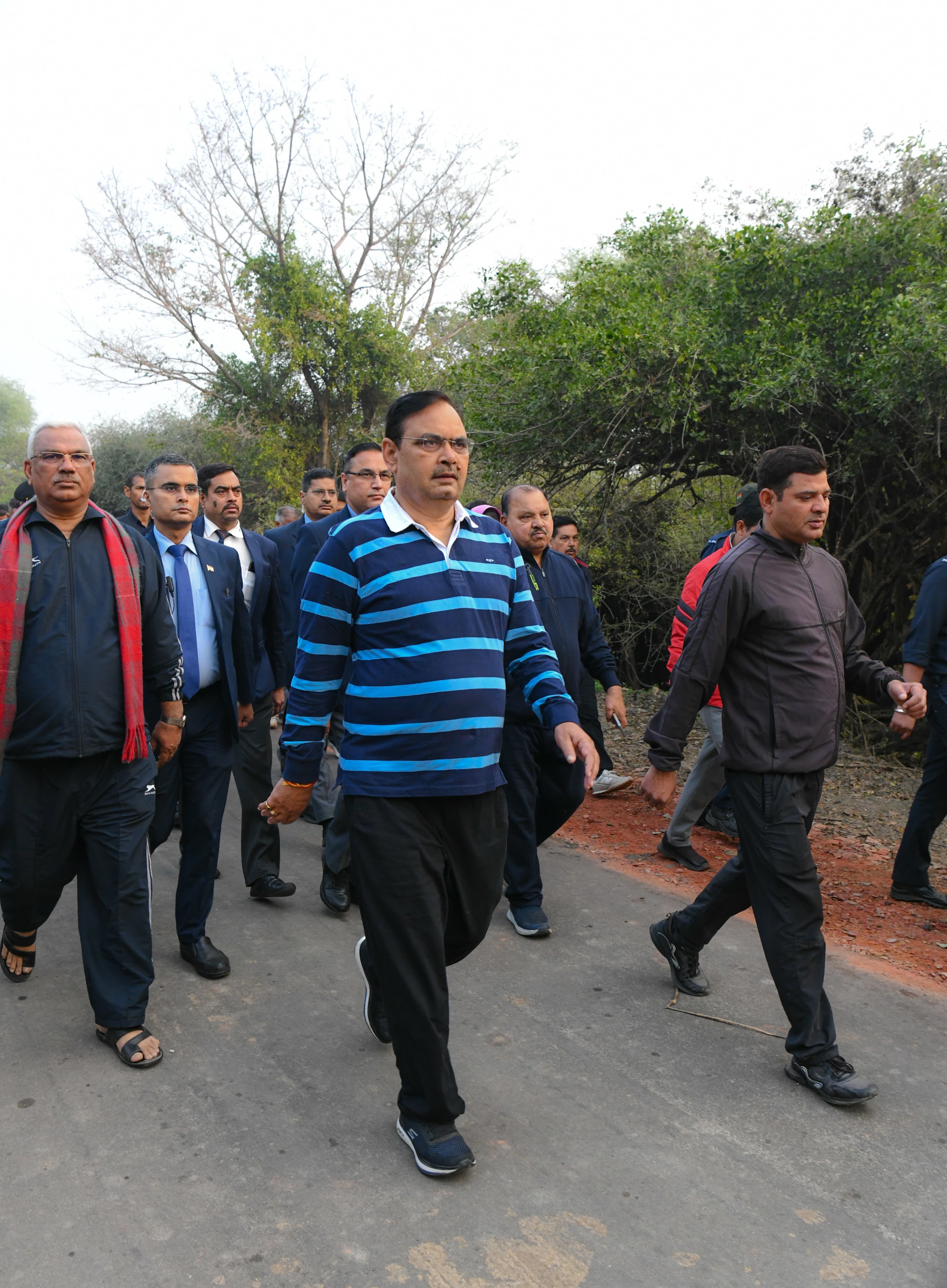 मुख्यमंत्री भजनलाल शर्मा केवलादेव राष्ट्रीय उद्यान भ्रमणकरते हुए मुख्यमंत्री भजनलाल शर्मा केवलादेव राष्ट्रीय उद्यान भ्रमणकरते हुए