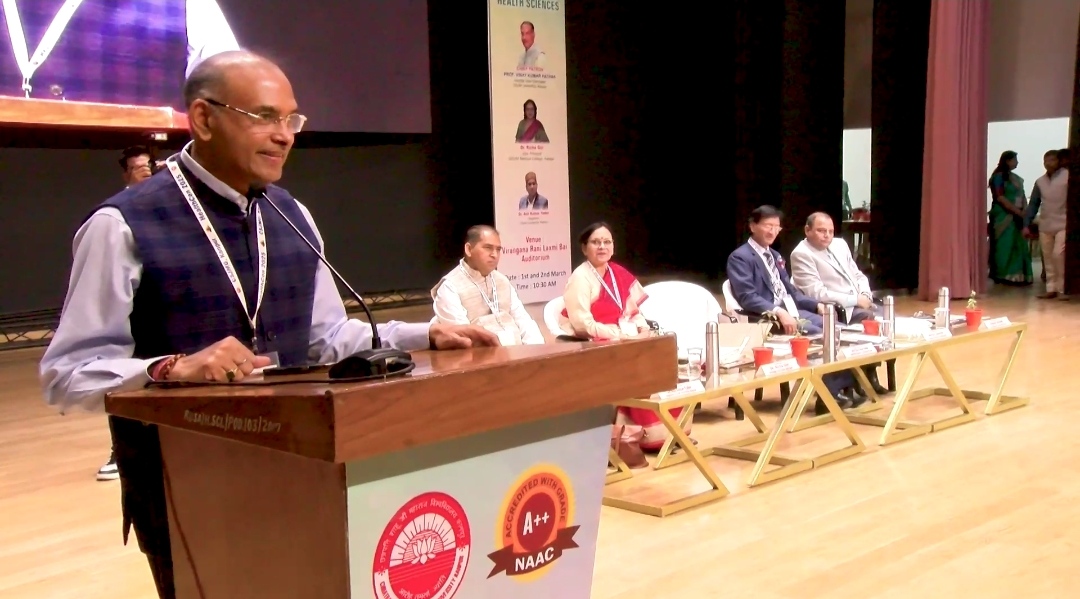 हेल्थकॉन 2025: विशेषज्ञों ने एआई-संचालित चिकित्सा अनुसंधान और नवाचार पर जोर दिया: कुलपति -प्रारंभिक बीमारी का पता लगाने के लिए एआई-संचालित भविष्यसूचक स्वास्थ्य सेवा मॉडल को प्रोत्साहित करे हेल्थकॉन 2025: विशेषज्ञों ने एआई-संचालित चिकित्सा अनुसंधान और नवाचार पर जोर दिया: कुलपति -प्रारंभिक बीमारी का पता लगाने के लिए एआई-संचालित भविष्यसूचक स्वास्थ्य सेवा मॉडल को प्रोत्साहित करे