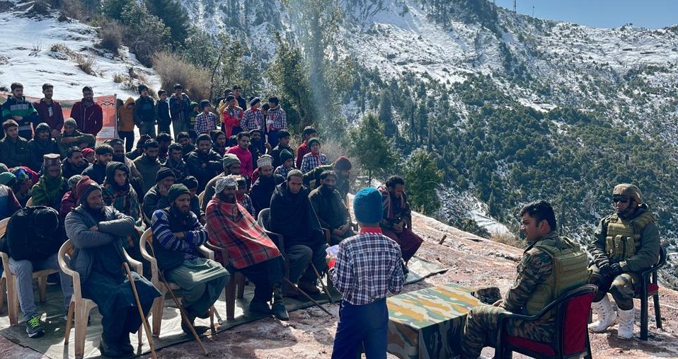 रियासी में जागरूकता व्याख्यान के साथ विश्व वन्यजीव दिवस मनाया रियासी में जागरूकता व्याख्यान के साथ विश्व वन्यजीव दिवस मनाया
