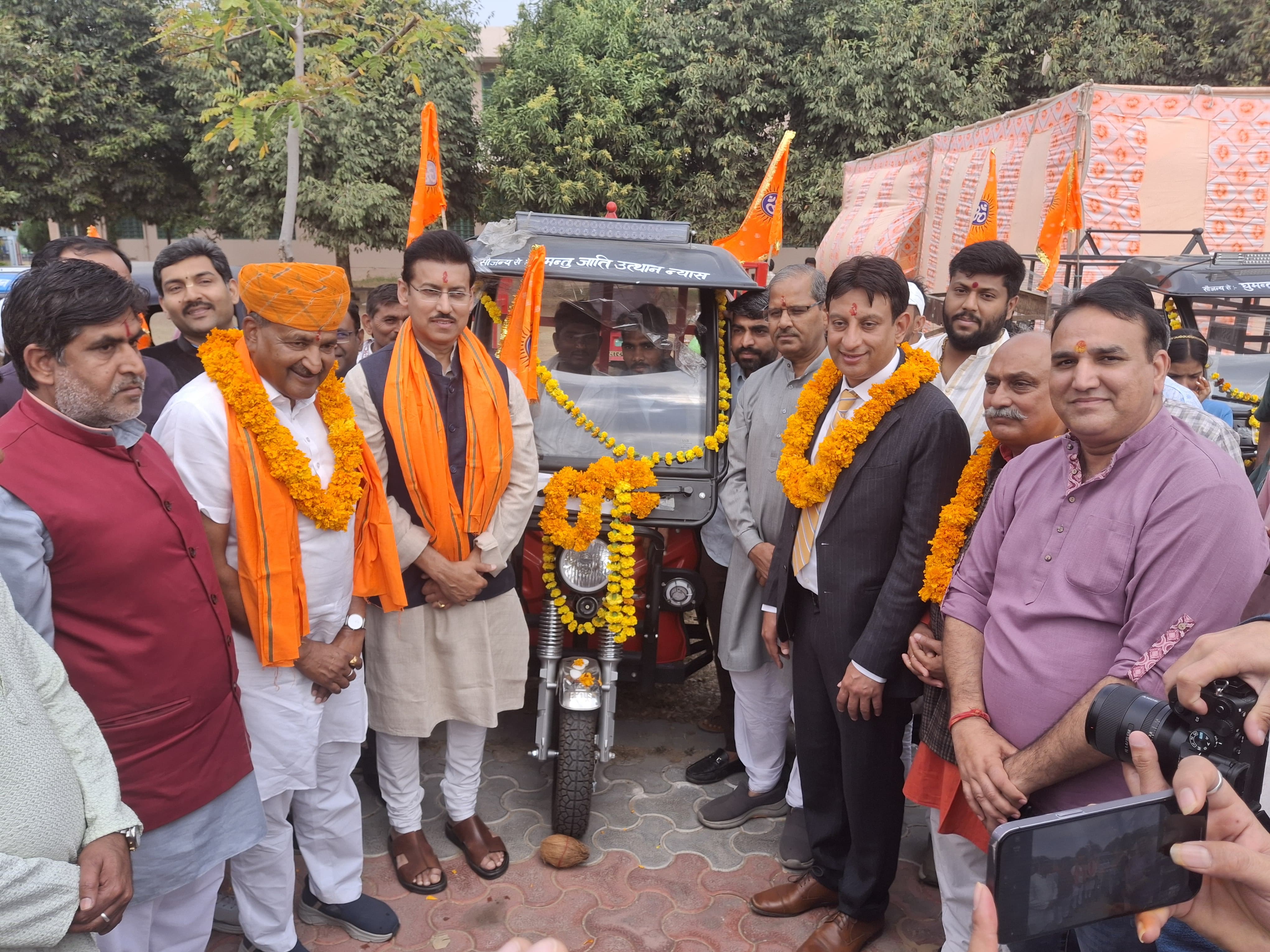 राष्ट्रीय स्वयंसेवक संघ ने किया रोजगार मेले का आयोजन