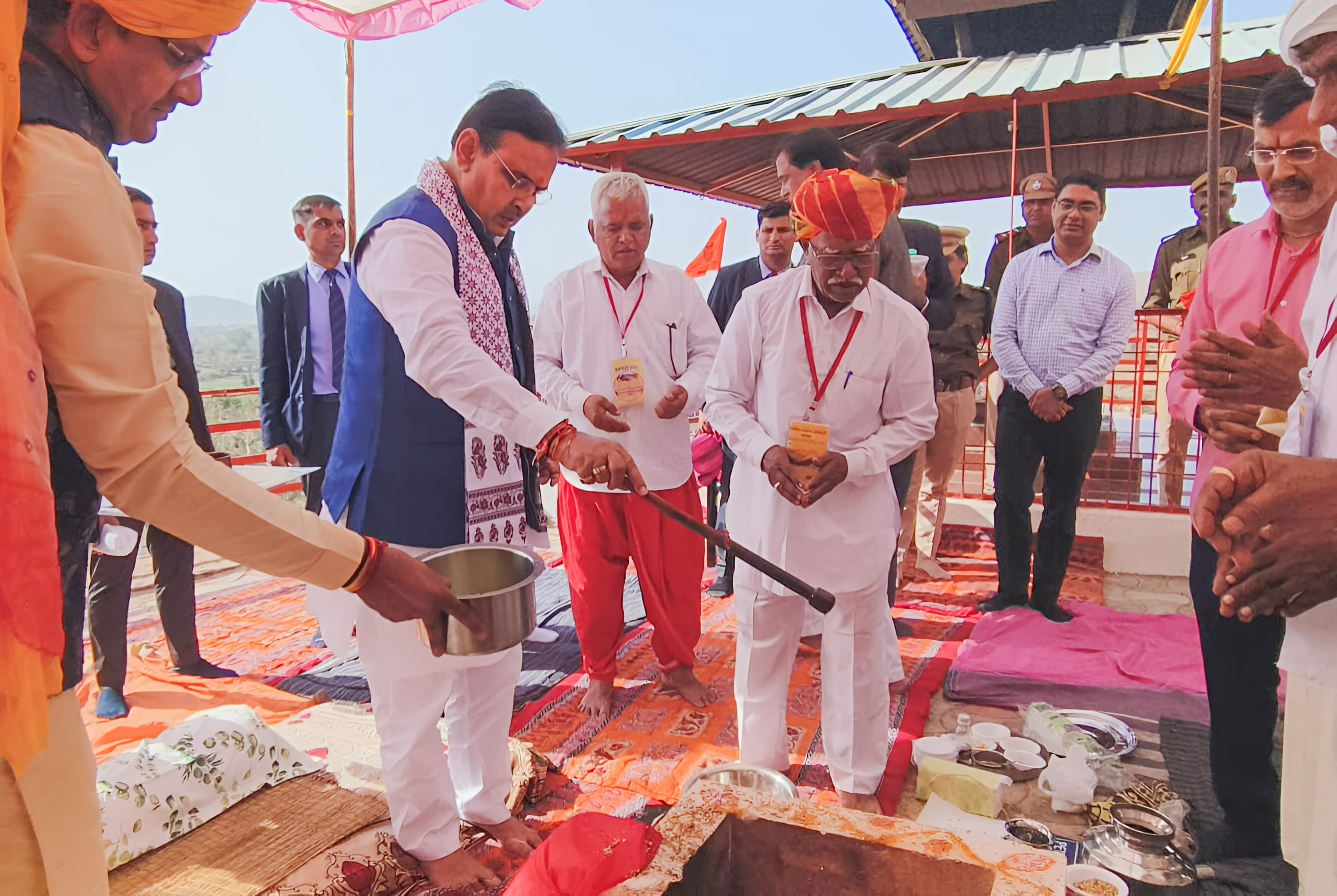 मुखयमंत्री भजनलाल शर्मा मुखयमंत्री भजनलाल शर्मा