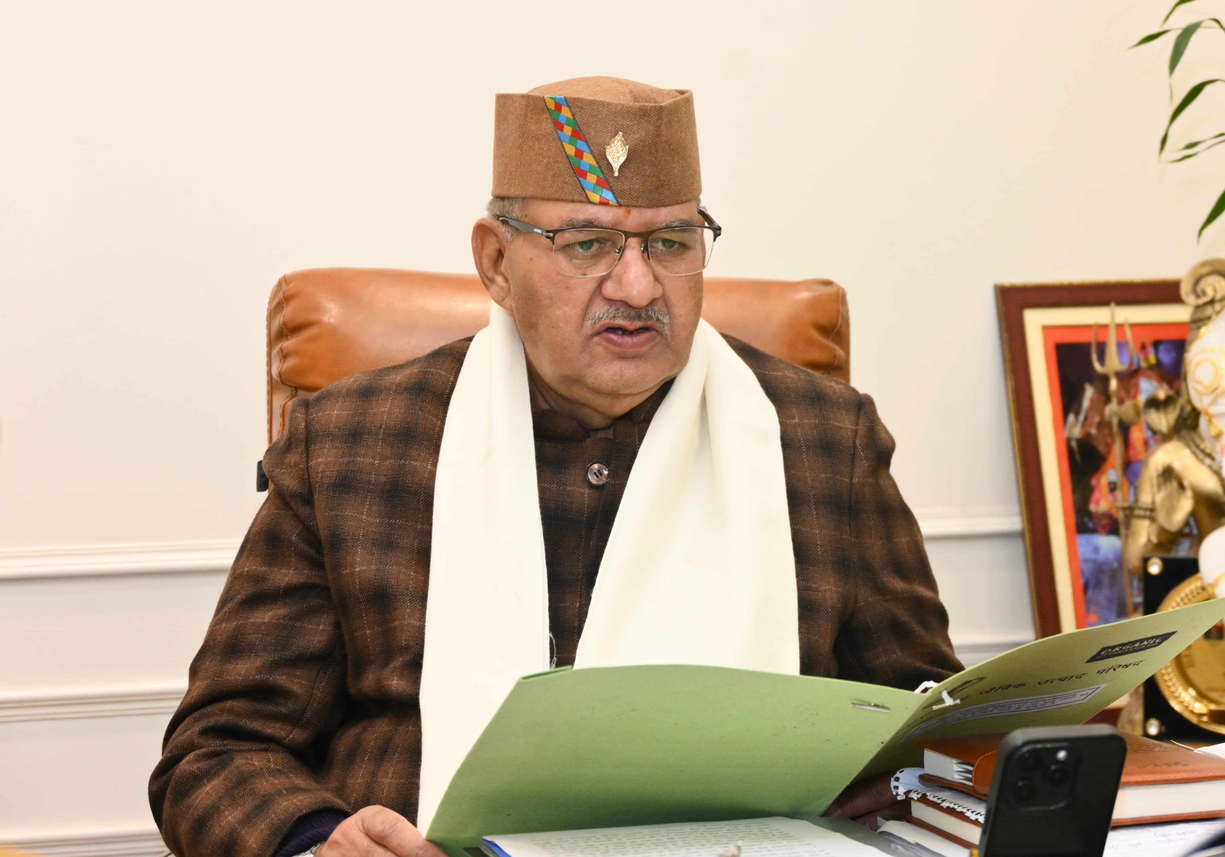 कृषि मंत्री गणेश जोशी कृषि मंत्री गणेश जोशी