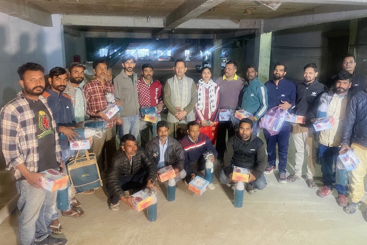 असंगठित क्षेत्र से जुड़े श्रमिकों के लिए जागरूकता शिविर का आयोजन किया असंगठित क्षेत्र से जुड़े श्रमिकों के लिए जागरूकता शिविर का आयोजन किया