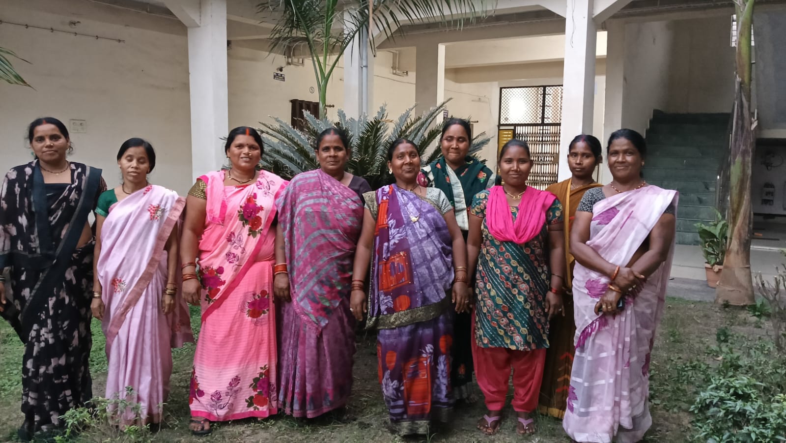 बिहान अंतर्गत मातृभूमि स्व सहायता समूह की सदस्य बिहान अंतर्गत मातृभूमि स्व सहायता समूह की सदस्य