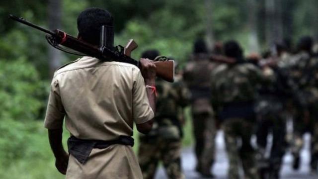 नक्सली फाईल फाेटो नक्सली फाईल फाेटो