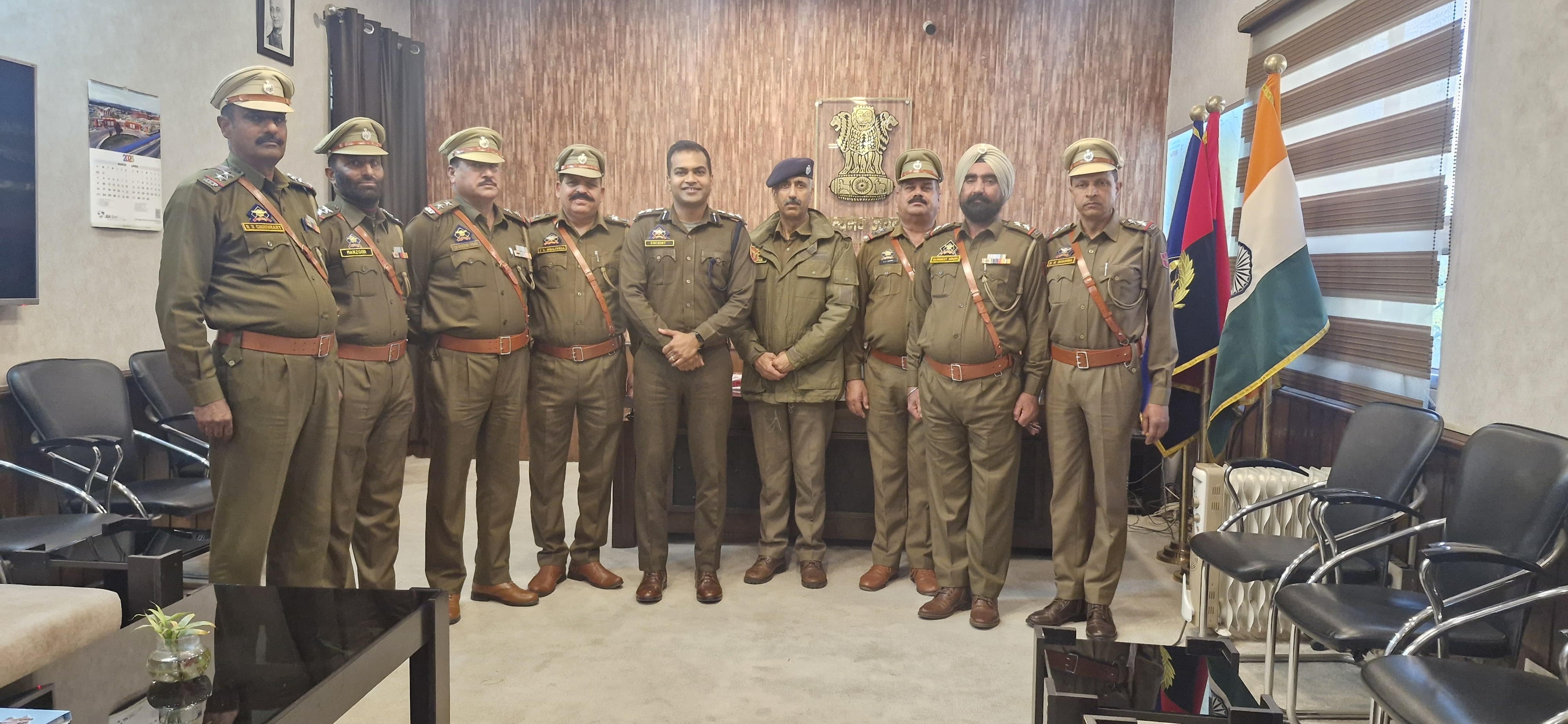 Piping ceremony held for promoted sub inspectors Piping ceremony held for promoted sub inspectors