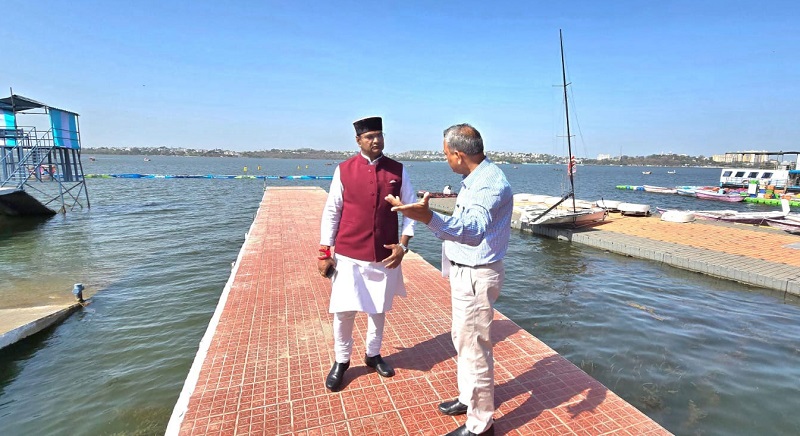 मप्र राज्य वाटर स्पोर्ट्स अकादमी, बोट क्लब