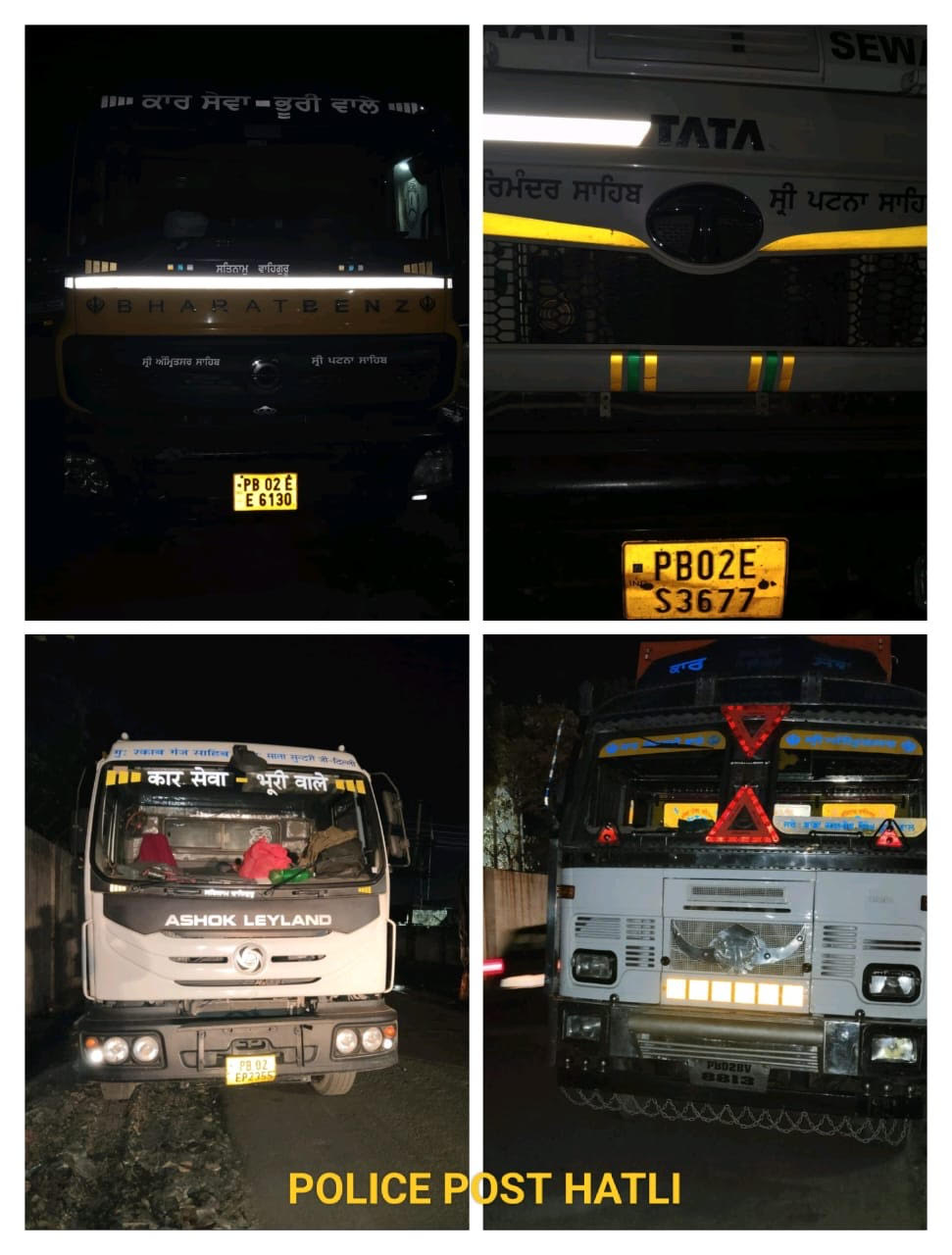 06 dumpers involved in illegal mining in Hatli and Nagari area seized 06 dumpers involved in illegal mining in Hatli and Nagari area seized