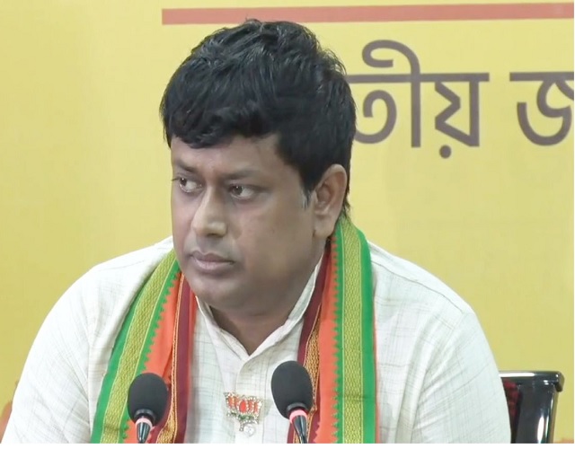 राज्य भाजपा अध्यक्ष सुकांत मजूमदार राज्य भाजपा अध्यक्ष सुकांत मजूमदार