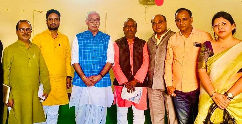 इंजीनियर संजीत कुमार श्रीवास्तव विश्व हिंदू परिषद गोरखपुर के मंत्री बने इंजीनियर संजीत कुमार श्रीवास्तव विश्व हिंदू परिषद गोरखपुर के मंत्री बने