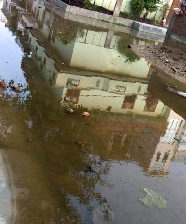 जलभराव की स्थिति (फाइल फोटो) जलभराव की स्थिति (फाइल फोटो)