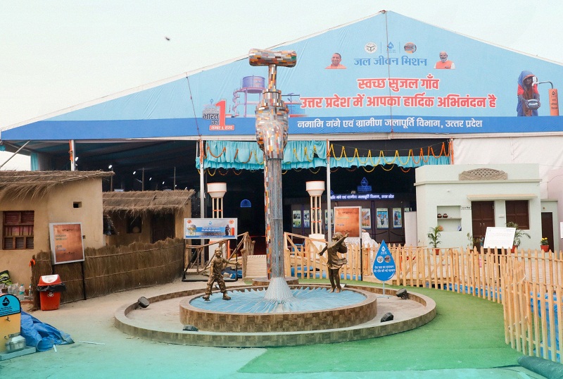 स्वच्छ सुजल गांव (प्रतीकात्मक तस्वीर) स्वच्छ सुजल गांव (प्रतीकात्मक तस्वीर)