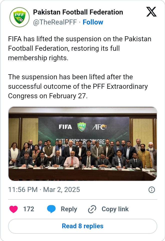पीएफएफ ने एक्स पर प्रतिबंध हटने की घोषणा की पीएफएफ ने एक्स पर प्रतिबंध हटने की घोषणा की