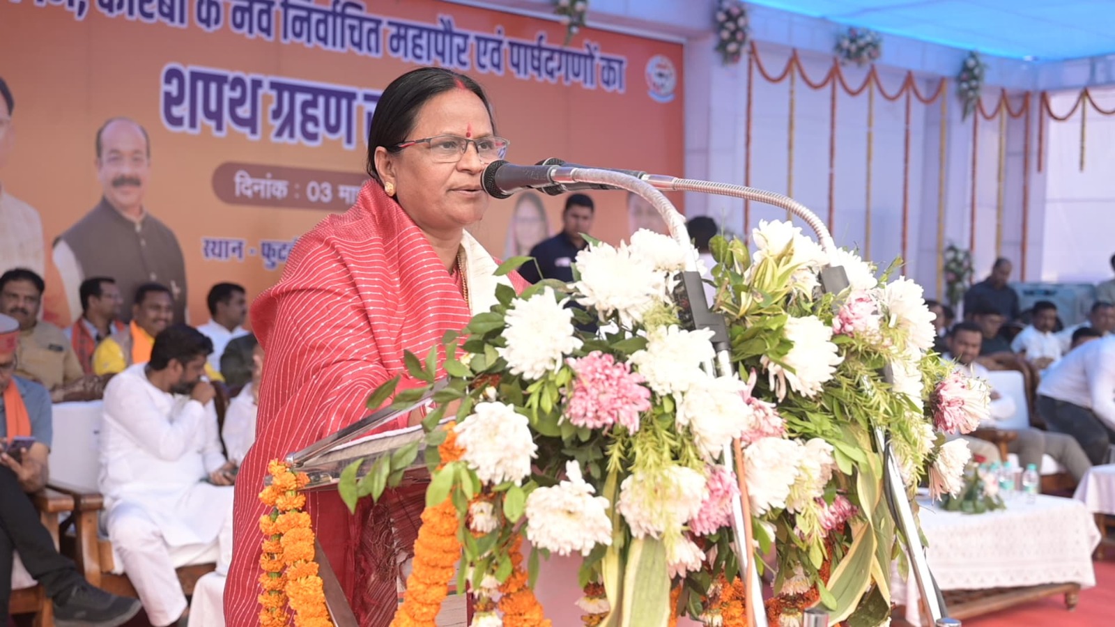 छत्तीसगढ़ के एक तिहाई आबादी के लिए नई आशाएं एवं विश्वास लेकर आने वाला है यह बजट; संजू देवी राजपूत छत्तीसगढ़ के एक तिहाई आबादी के लिए नई आशाएं एवं विश्वास लेकर आने वाला है यह बजट; संजू देवी राजपूत