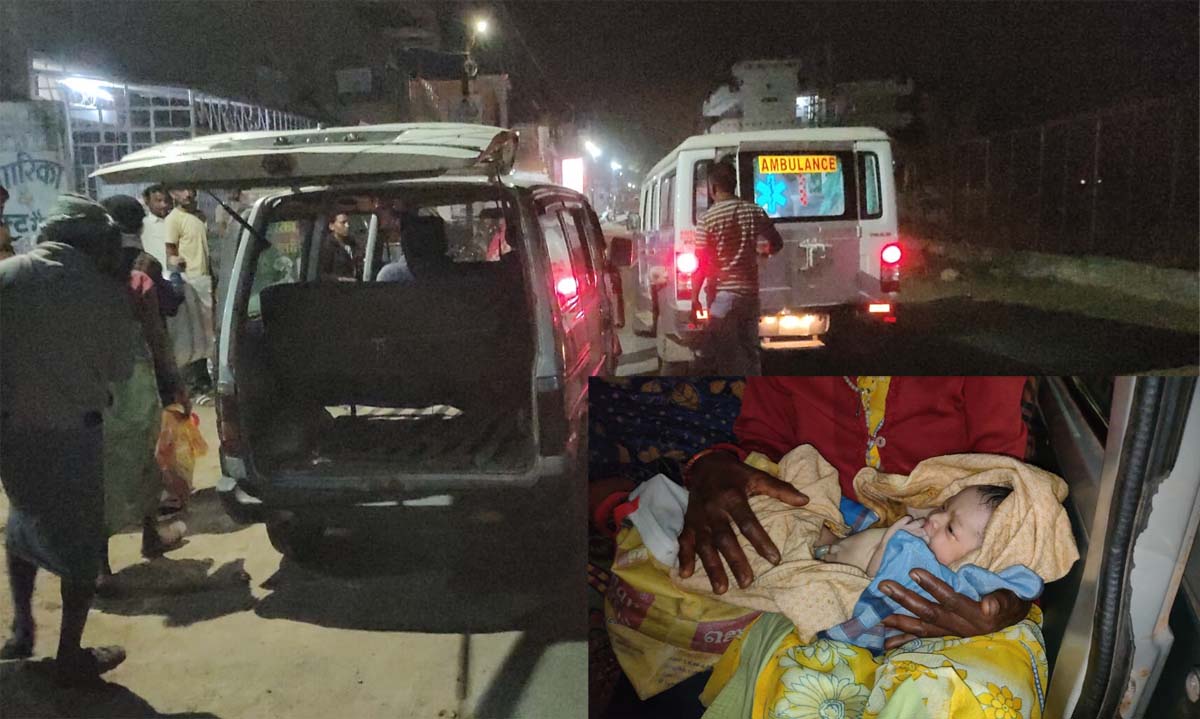 गर्भवती महिला अपने बच्चे के साथ गर्भवती महिला अपने बच्चे के साथ