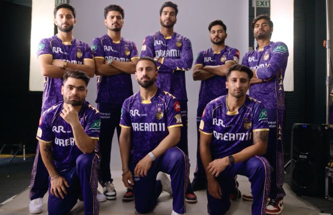 केकेआर की आधिकारिक जर्सी लांच में शामिल खिलाड़ी केकेआर की आधिकारिक जर्सी लांच में शामिल खिलाड़ी