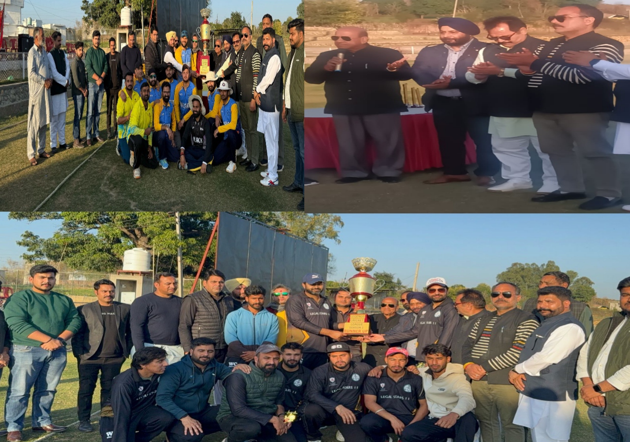 क्रिकेट टूर्नामेंट में राइजिंग स्पार्टन्स ने जीत हासिल की क्रिकेट टूर्नामेंट में राइजिंग स्पार्टन्स ने जीत हासिल की