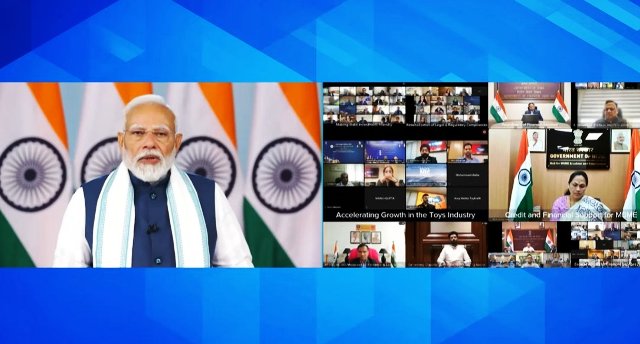 प्रधानमंत्री नरेन्द्र मोदी बजट बाद वेबिनार को संबोधित करते हुए प्रधानमंत्री नरेन्द्र मोदी बजट बाद वेबिनार को संबोधित करते हुए