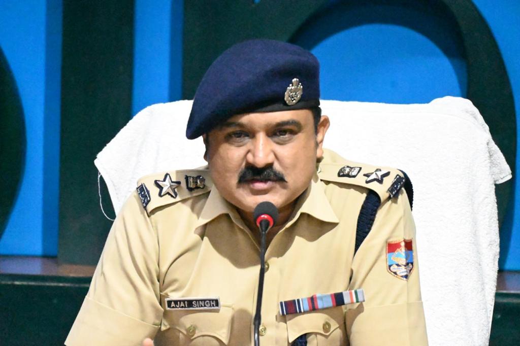 अजय सिंह, वरिष्ठ पुलिस अधीक्षक देहरादून अजय सिंह, वरिष्ठ पुलिस अधीक्षक देहरादून