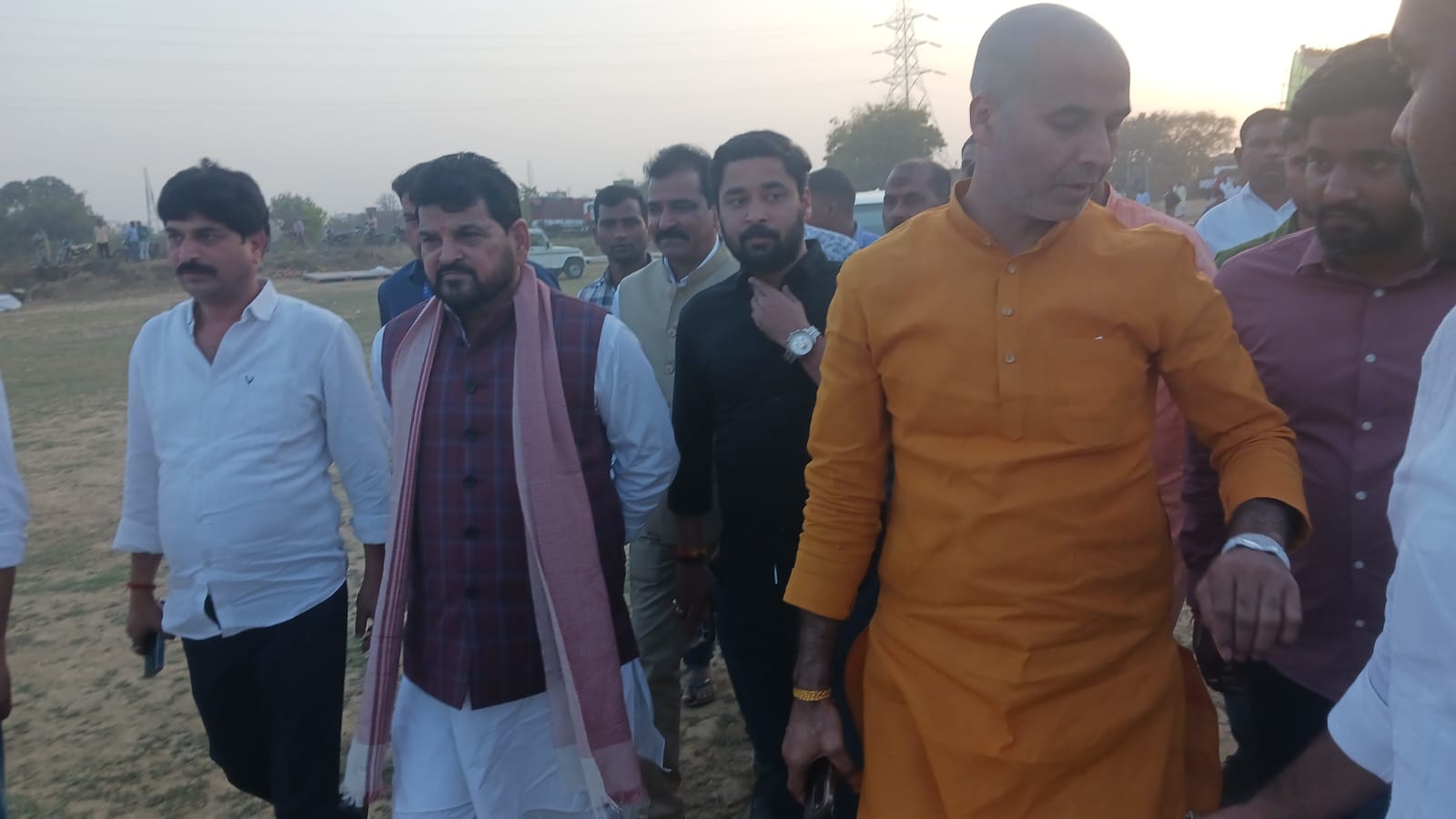 पूर्व सांसद बृजभूषण शरण सिंह पूर्व सांसद बृजभूषण शरण सिंह