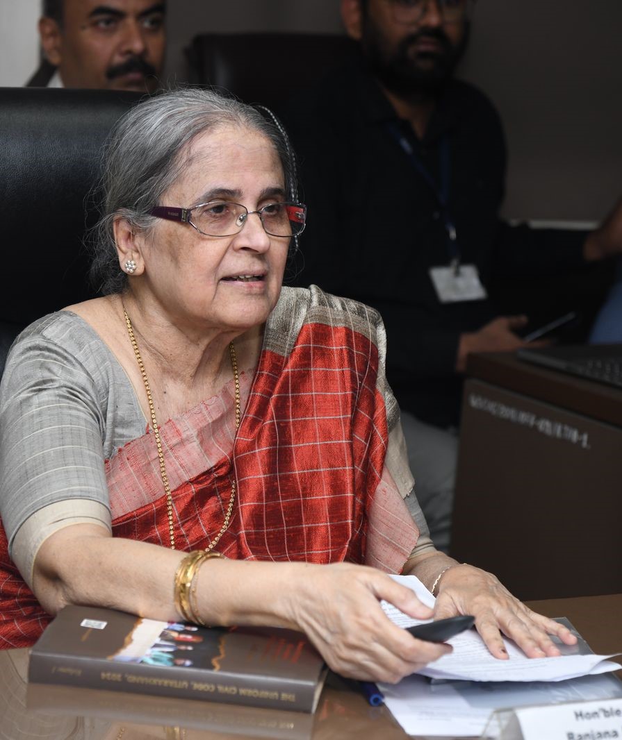 सेवानिवृत्त न्यायमूर्ति रंजना देसाई सेवानिवृत्त न्यायमूर्ति रंजना देसाई
