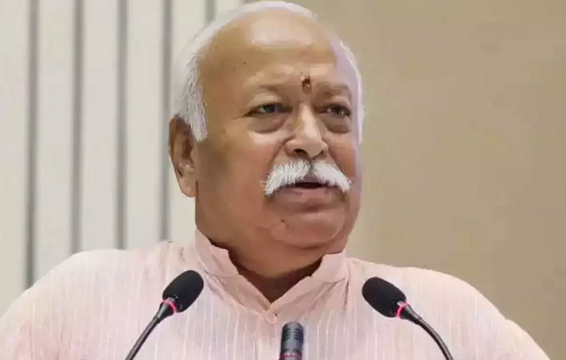 मोहन भागवत (फाइल फोटो) मोहन भागवत (फाइल फोटो)