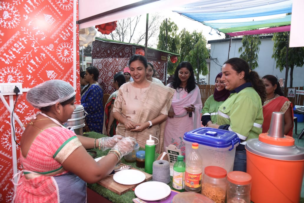 बालको की सीएसआर पहल उन्नति चौपाल से महिलाओं को मिला सशक्तिकरण का अवसर बालको की सीएसआर पहल उन्नति चौपाल से महिलाओं को मिला सशक्तिकरण का अवसर