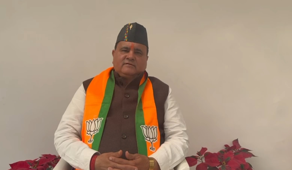 भाजपा प्रदेश अध्यक्ष महेंद्र भट्ट भाजपा प्रदेश अध्यक्ष महेंद्र भट्ट