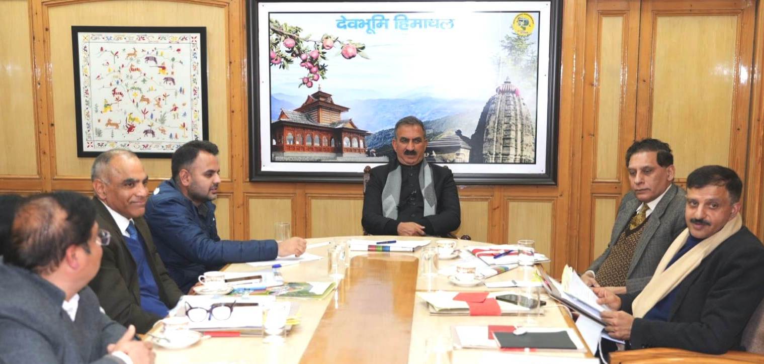मुख्यमंत्री चयन आयोग की बैठक की अध्यक्षता करते हुए मुख्यमंत्री चयन आयोग की बैठक की अध्यक्षता करते हुए